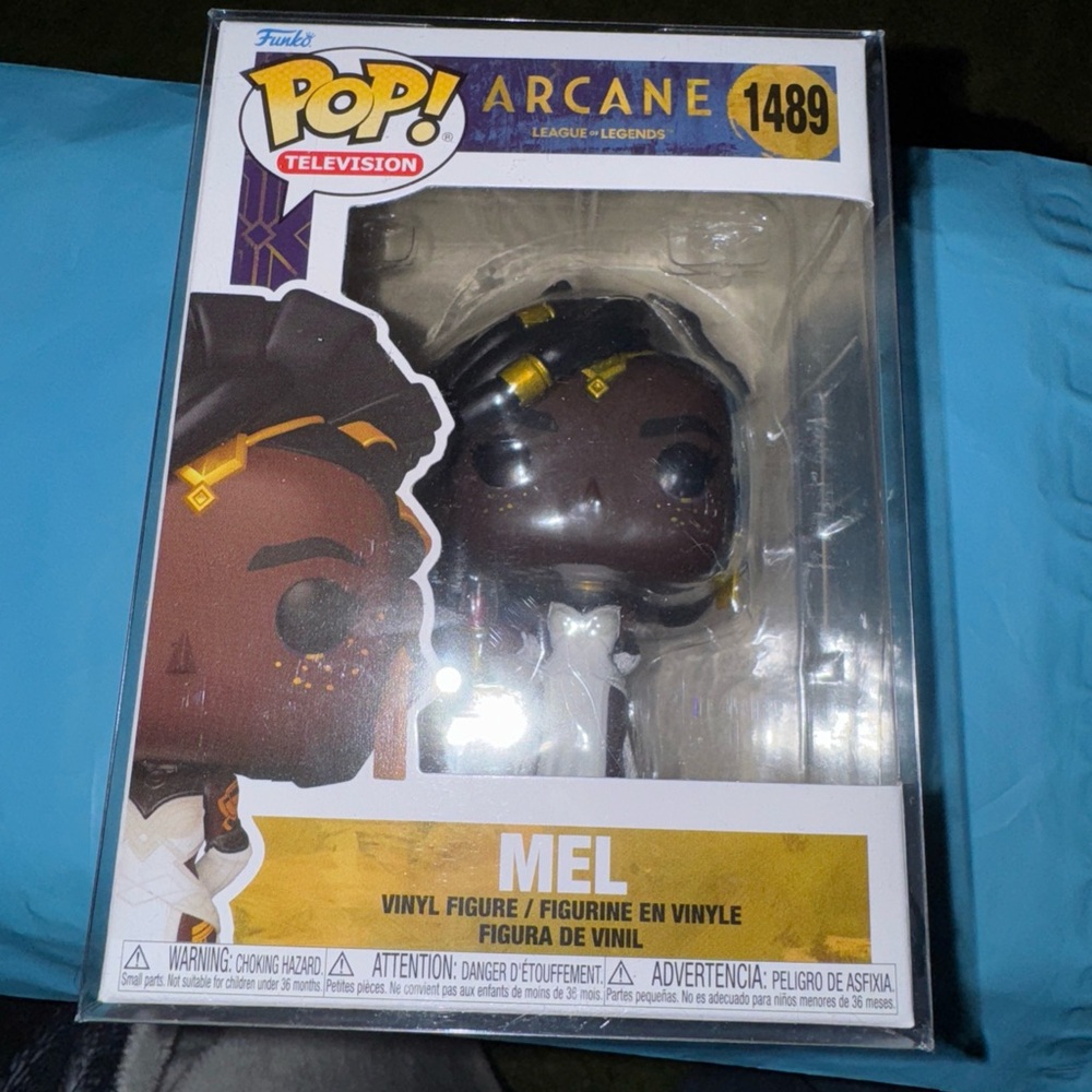 Funko Pop! Arcane Mel Figure with protective case